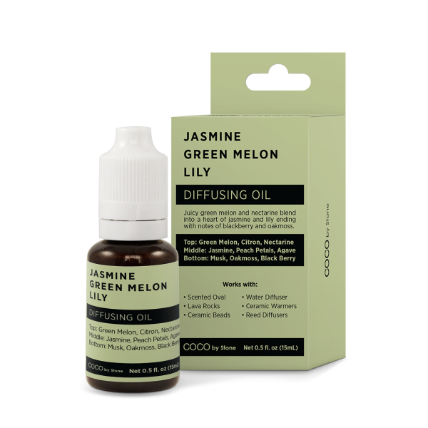 Diffusing Oil (Jasmine | Green Melon | Lily) Online Sale