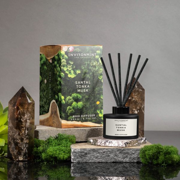 Santal | Tonka | Musk Diffuser (Inspired by Le Labo Santal® and 1 Hotel®) Cheap - Image 2