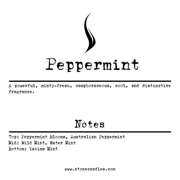 Peppermint (Essential Oil)  Sample Scent Strip on Sale
