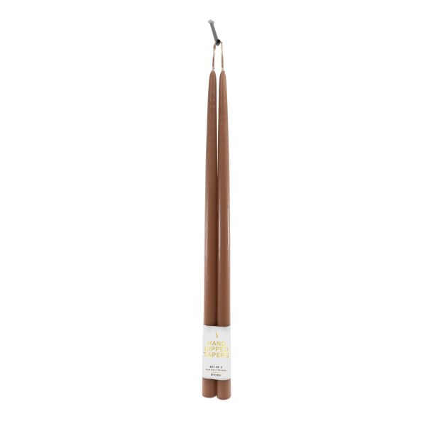 18  Joint Wick Brown Pair Candle Online