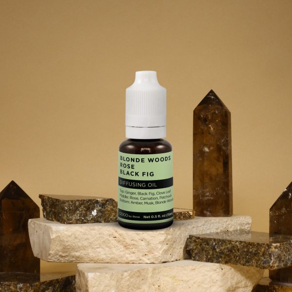 Diffusing Oil (Blonde Woods | Rose | Black Fig) For Discount - Image 2
