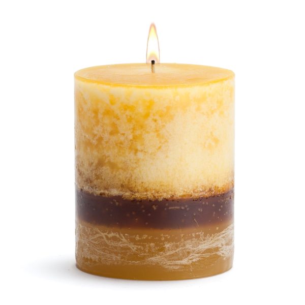 Honeysuckle Pillar Candles Online Hot Sale