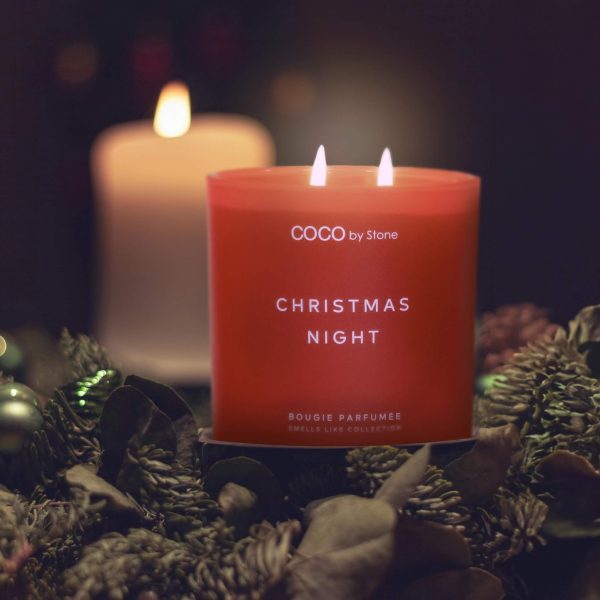 11oz Smells Like Christmas Candle Sale - Image 2