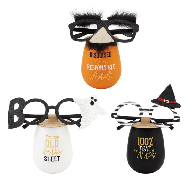 Costume Wine Glass Sets - 3 Style Options Online Hot Sale
