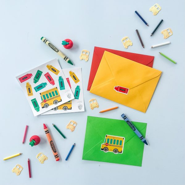 School Days Sticker Set Online - Image 2