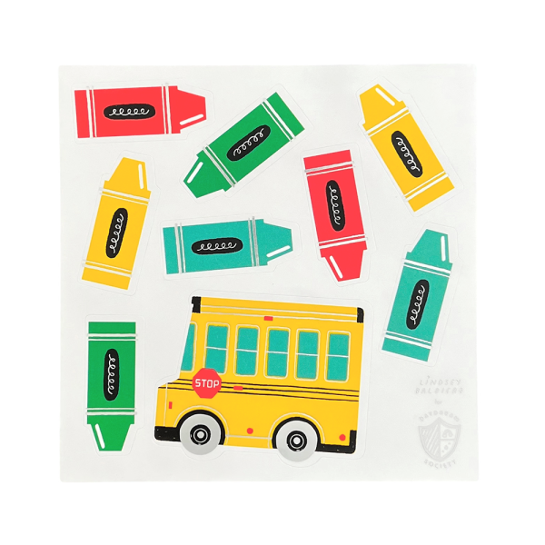 School Days Sticker Set Online