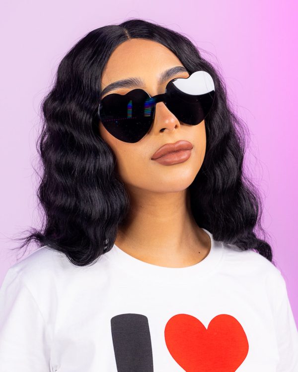 Lolita Heart-Shaped Sunglasses Online now - Image 5
