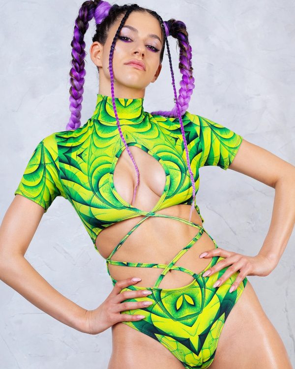 Badinka Amazonka Strapped Bodysuit Online - Image 3