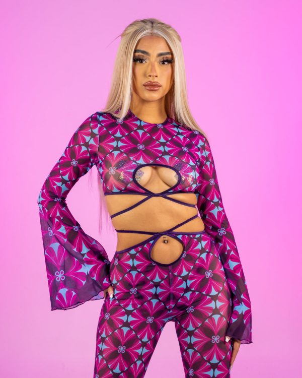 Badinka The Fuzz 2pc Wrap Set Online Hot Sale - Image 4