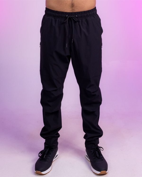 Black Taslan Pants For Cheap