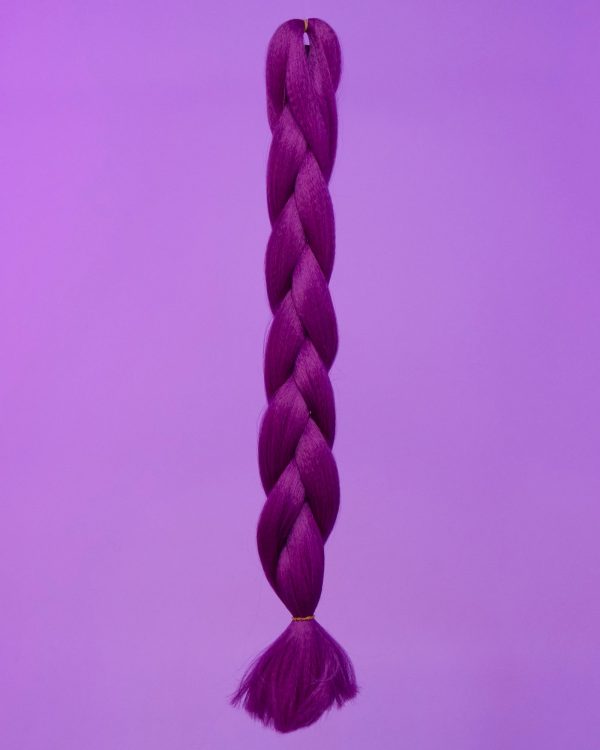 24  Purple Braiding Hair Extensions Fashion