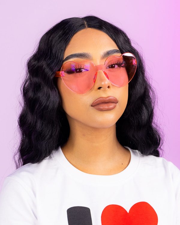 Lolita Heart-Shaped Sunglasses Online now - Image 2