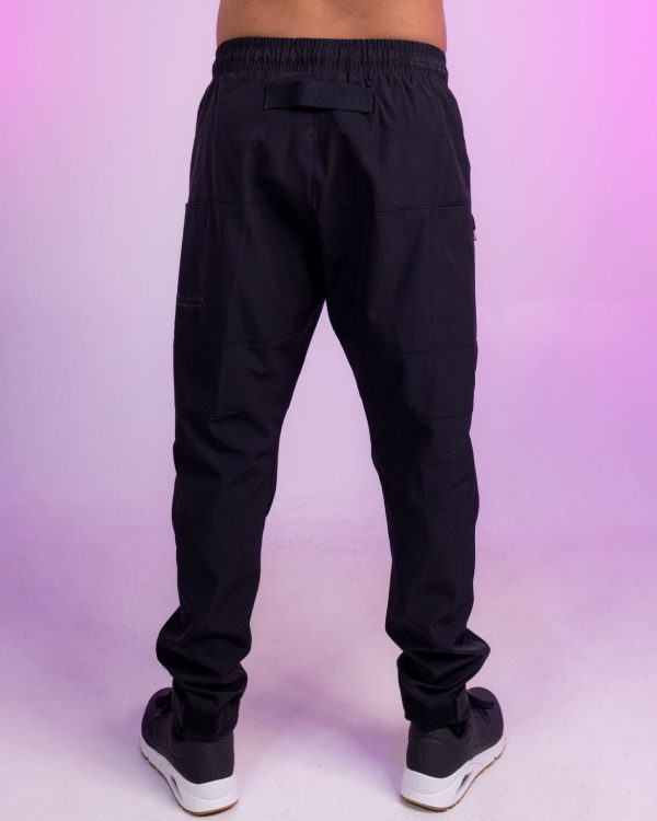 Black Taslan Pants For Cheap - Image 5