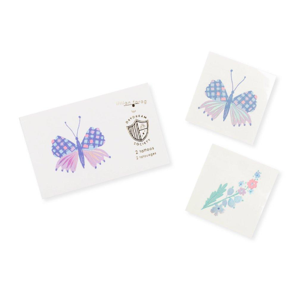 Flutter Temporary Tattoos Sale