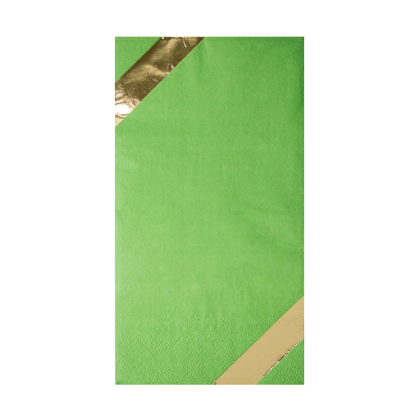 Posh Oh Kale No Guest Napkins on Sale