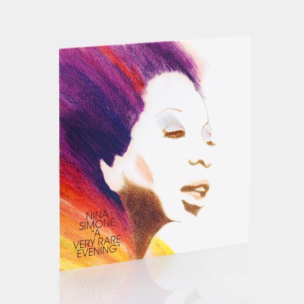 Nina Simone - A Very Rare Evening LP Vinyl Record Online Sale - Image 2
