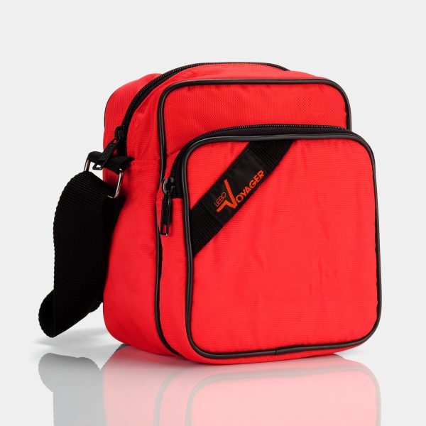 Lebo Voyager Red Instant Camera Bag Fashion
