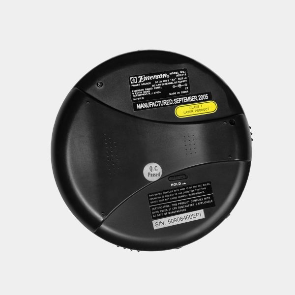 Emerson HD8118 Portable CD Player on Sale - Image 3