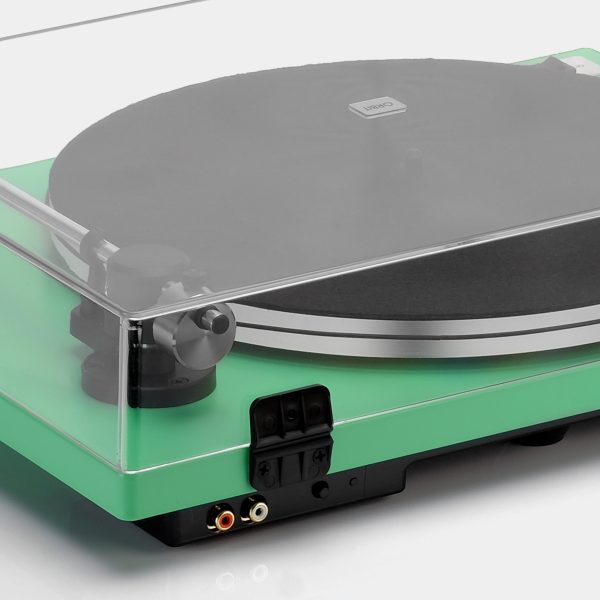 Orbit Plus Green Turntable with Built-in Preamp by U-Turn Audio Online Hot Sale - Image 5