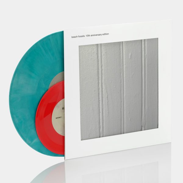 Beach Fossils - Beach Fossils (10th Anniversary Edition) Seafoam Swirl LP Vinyl Record + Red 7  Record For Cheap
