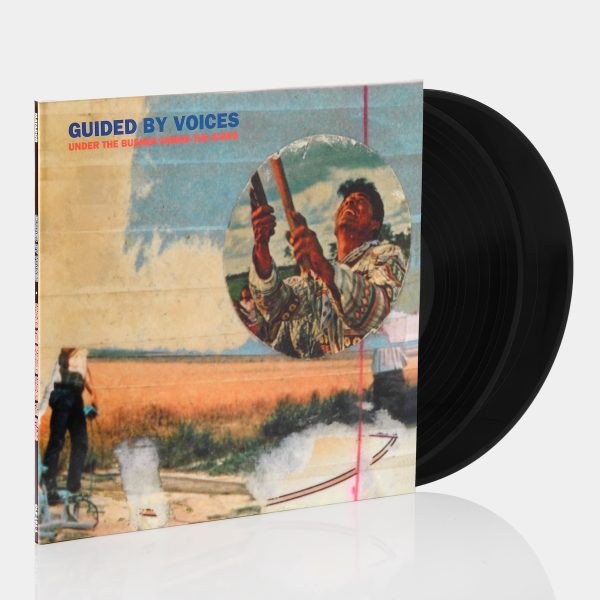 Guided By Voices - Under The Bushes Under The Stars LP Vinyl Record + 12  Single Discount