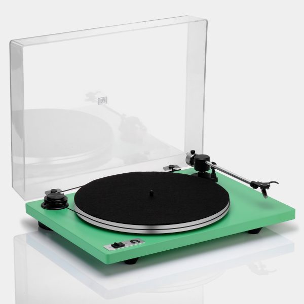 Orbit Plus Green Turntable with Built-in Preamp by U-Turn Audio Online Hot Sale - Image 3