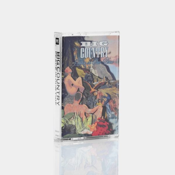 Big Country - Peace In Our Time Cassette Tape Supply
