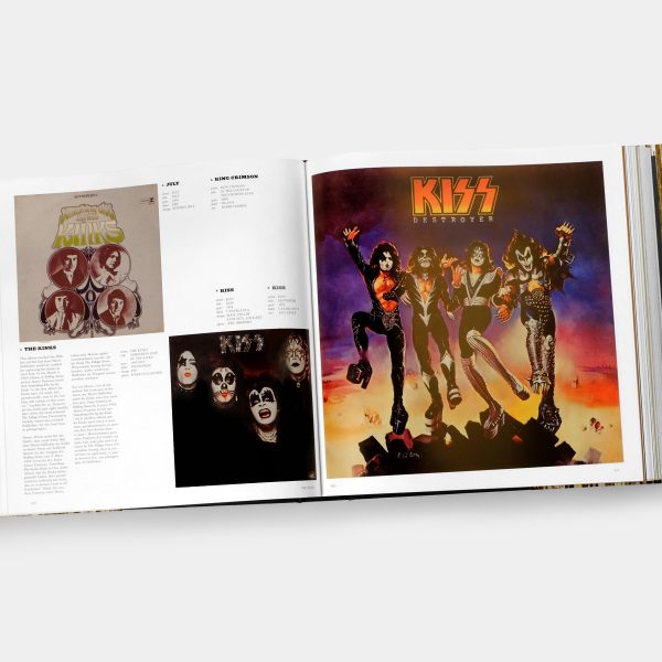 Rock Covers by Robbie Busch and Jonathan Kirby Taschen Book Discount - Image 4