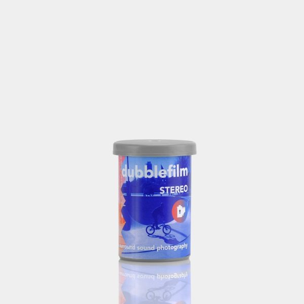 Dubblefilm Stereo 200 35mm Film (36 Exposures) For Discount