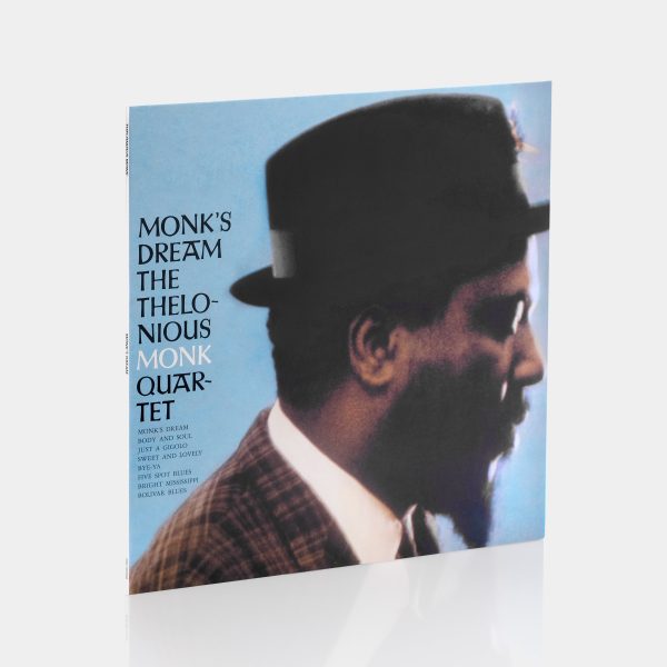 The Thelonious Monk Quartet - Monk s Dream LP Blue Vinyl Record on Sale - Image 2