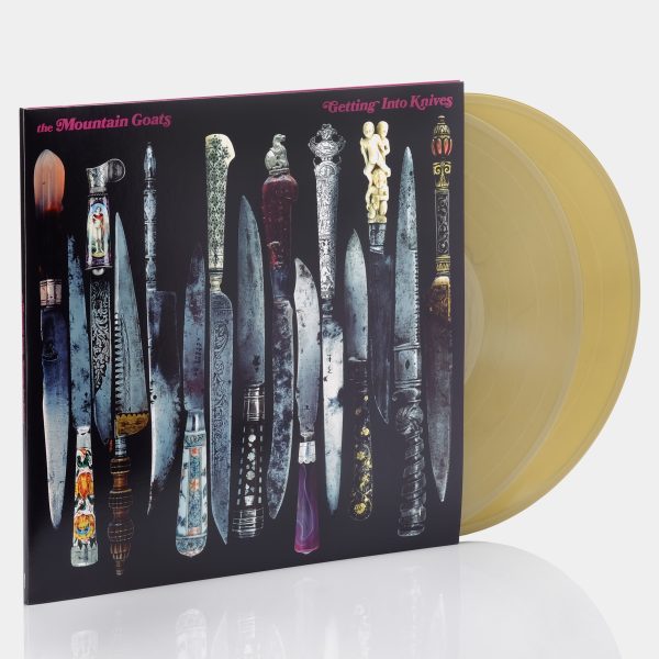 The Mountain Goats - Getting Into Knives 2xLP Metallic Gold Vinyl Record Online