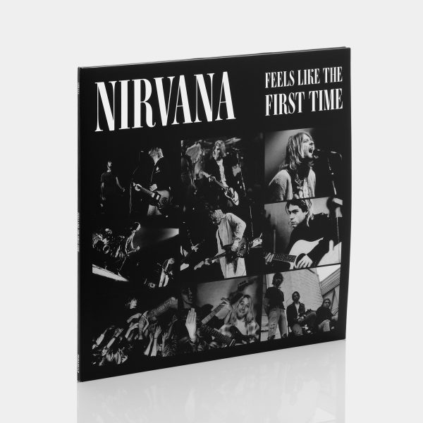 Nirvana - Feels Like The First Time 2xLP Vinyl Record For Cheap - Image 2