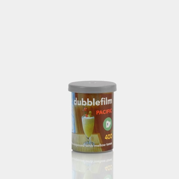 Dubblefilm Pacific 400 35mm Film (36 Exposures) on Sale