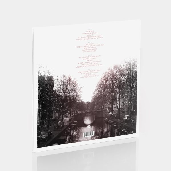 Simon & Garfunkel - Tripping Down the Alleyways: The Amsterdam Broadcast 1970 2xLP Vinyl Record on Sale - Image 3