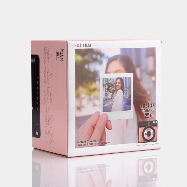 Fujifilm Instax SQUARE SQ6 Blush Gold Instant Film Camera Online Sale - Image 5