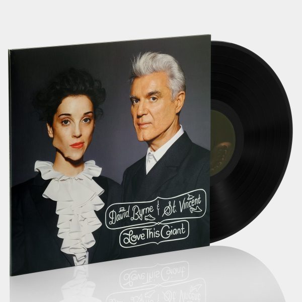 David Byrne & St. Vincent - Love This Giant LP Vinyl Record Hot on Sale