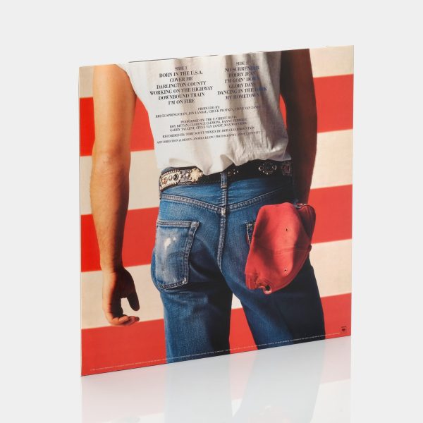 Bruce Springsteen - Born in the U.S.A. LP Vinyl Record on Sale - Image 3