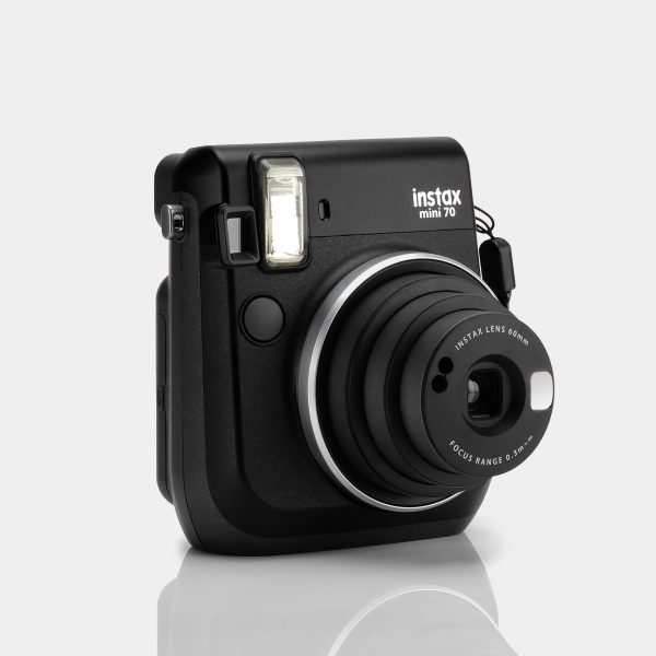Fujifilm Instax Mini 70 Midnight Black Instant Film Camera For Sale - Image 2