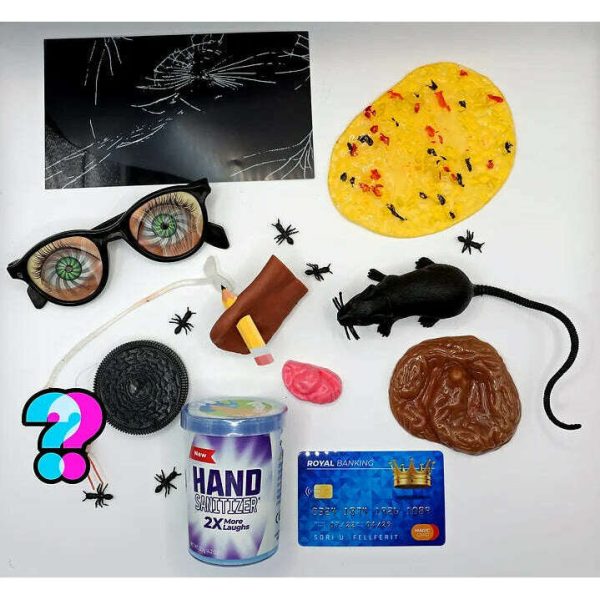 Fooled Ya! Mega Prank Set w  25 Gags, Gross-Outs & Shock Pranks Discount - Image 3
